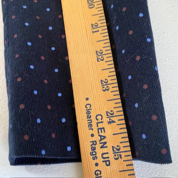 Tailorbyrd Collection Sport Jacket Men's size 40L Cotton Stylish navy blue - Picture 8 of 14